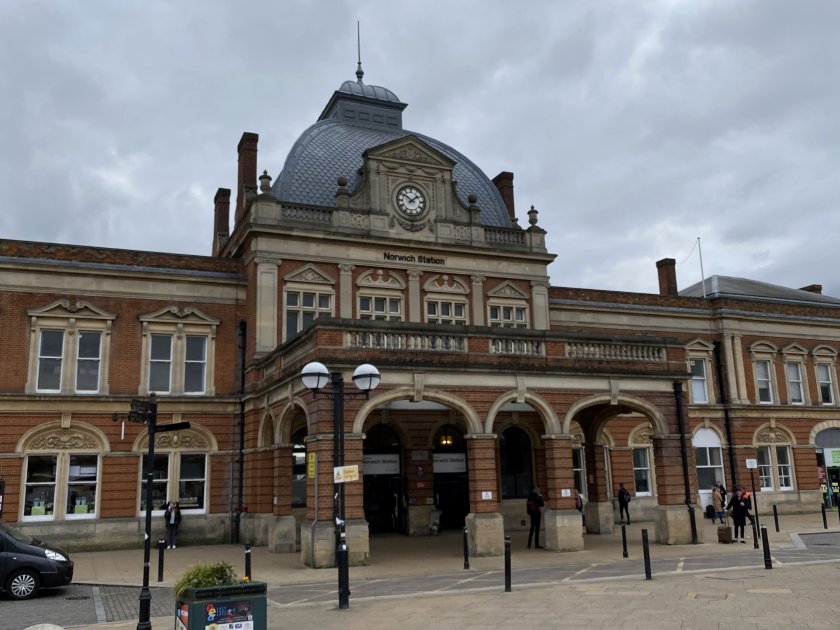 Norwich Station