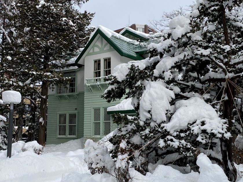 JW20_Day05_B_13 One of the few remaining Victorian homes in the city