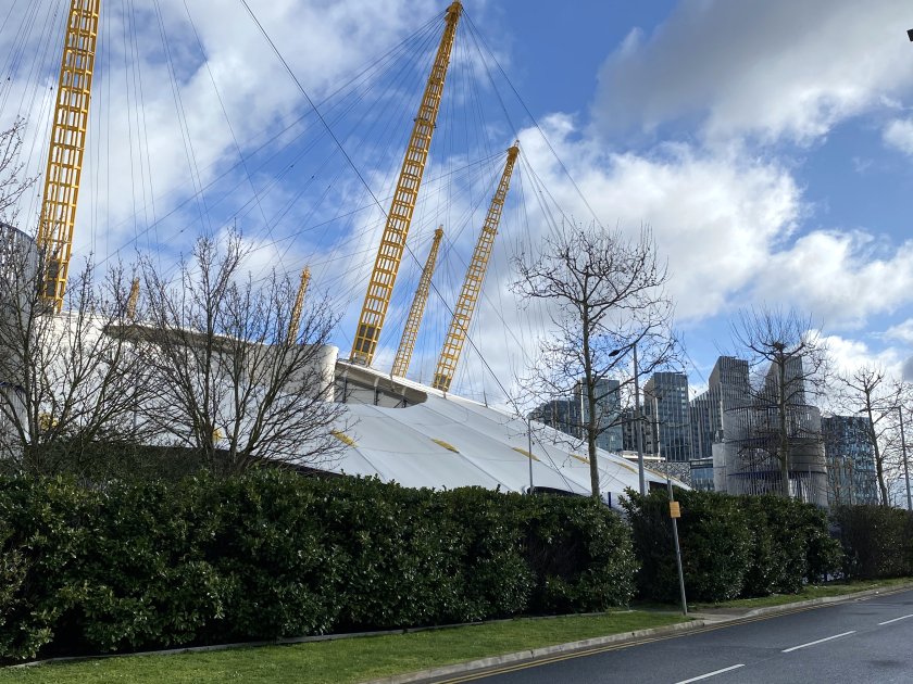O2 arena (formerly the Millennium Dome)