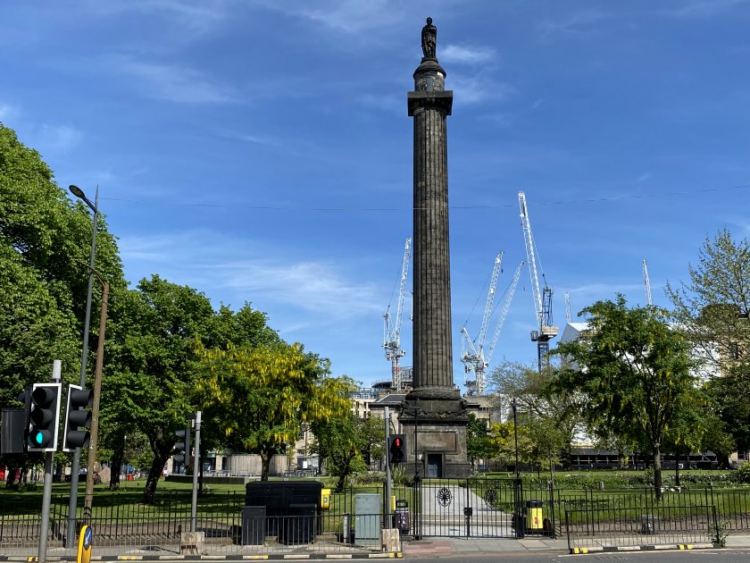 Melville Monument, St Andrew Square