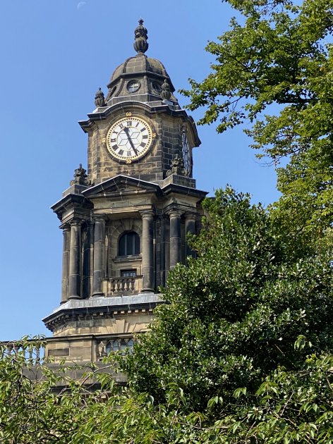Town Hall clock tower