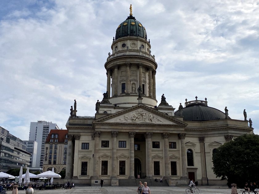 Neue Kirche (New Church), colloquially (but again incorrectly) known as the German Cathedral