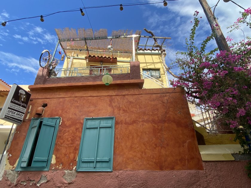 Colour in the back streets