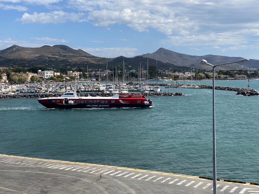 Awaiting departure time