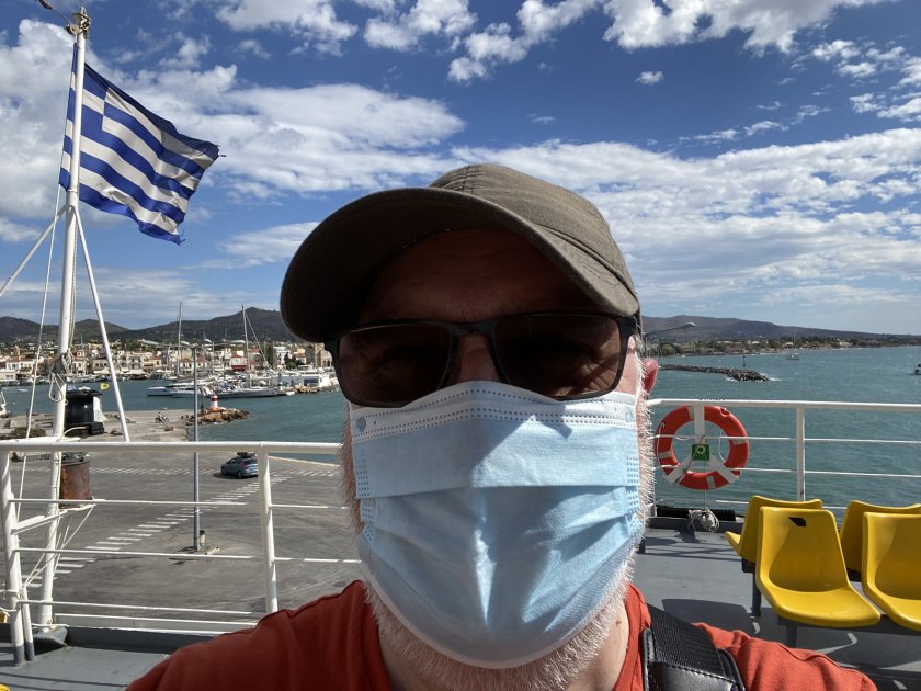 All masked up and ready to go