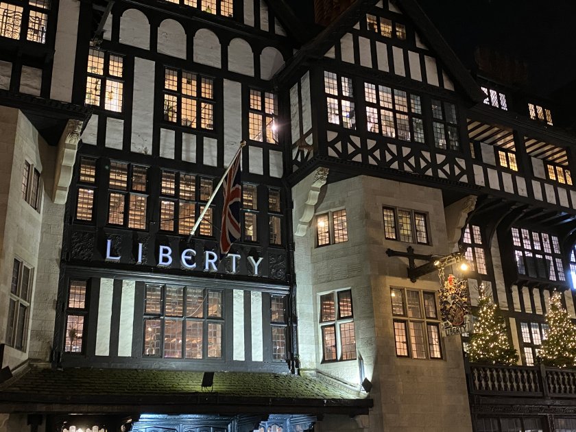 Liberty London, Great Marlborough Street