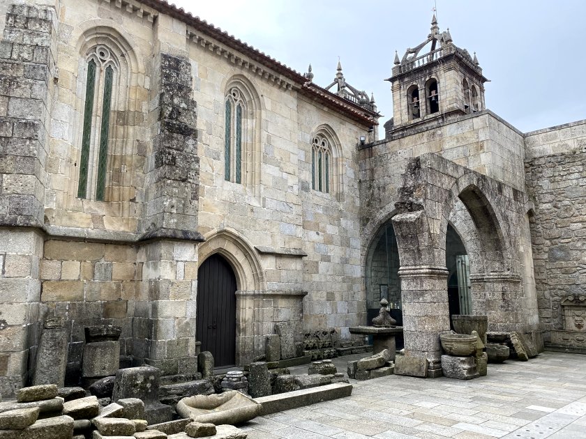 16th-century Braga Cathedral, the first in Portugal