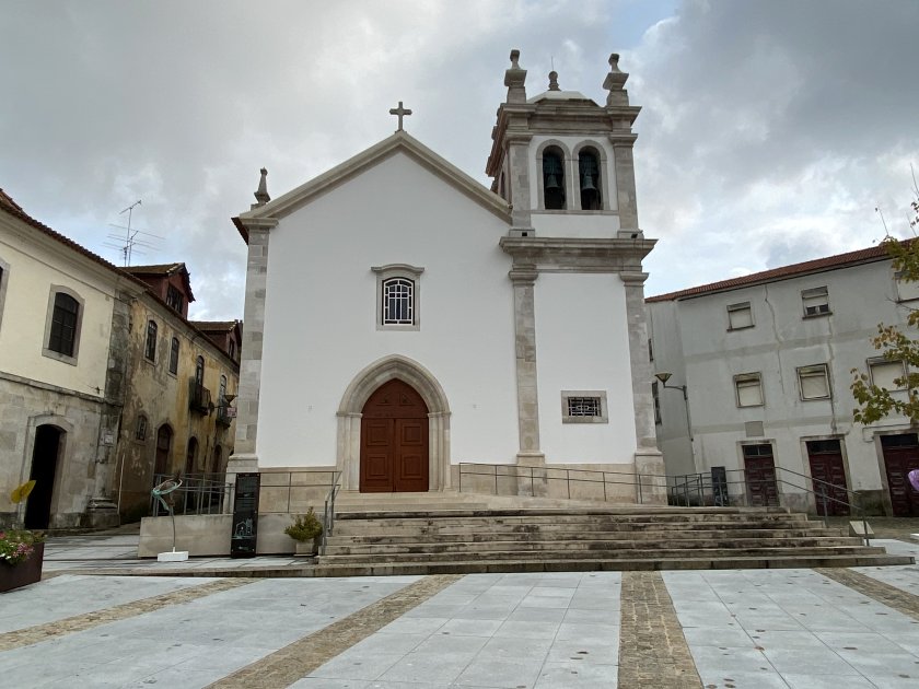 St Martin's, the mother church of Pombal