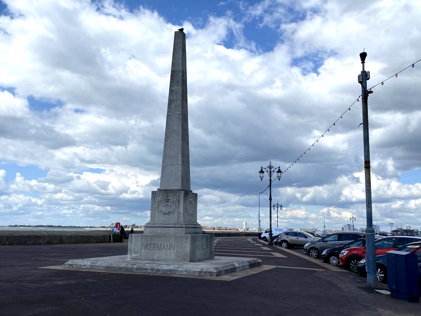 Crimea War Memorial, Southsea