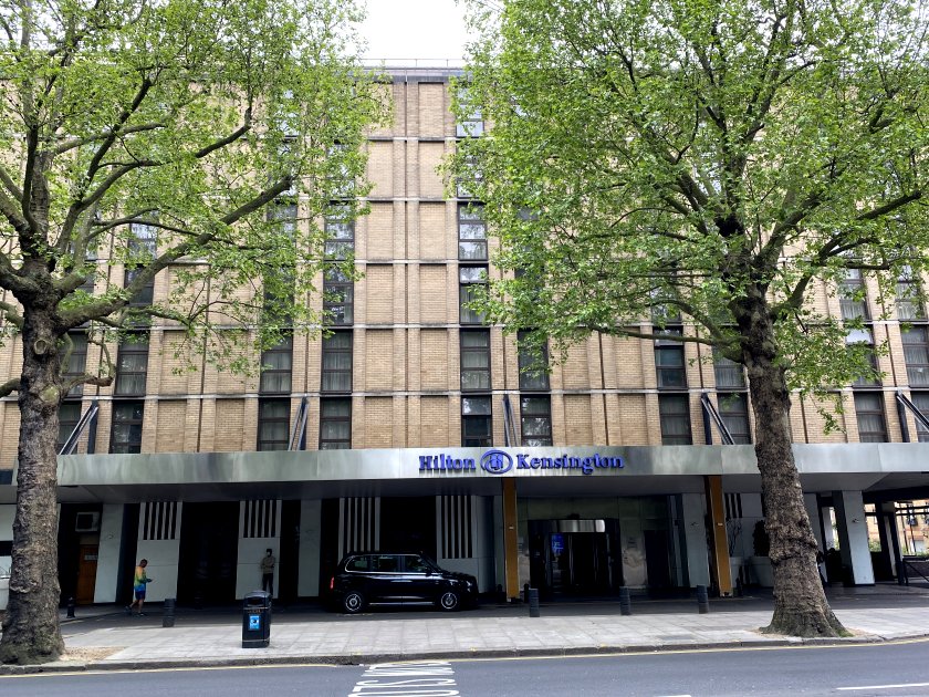 day09_B_01 Hilton London Kensington (near Shepherd's Bush!)