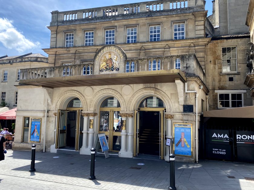 Just one of Bath's theatres