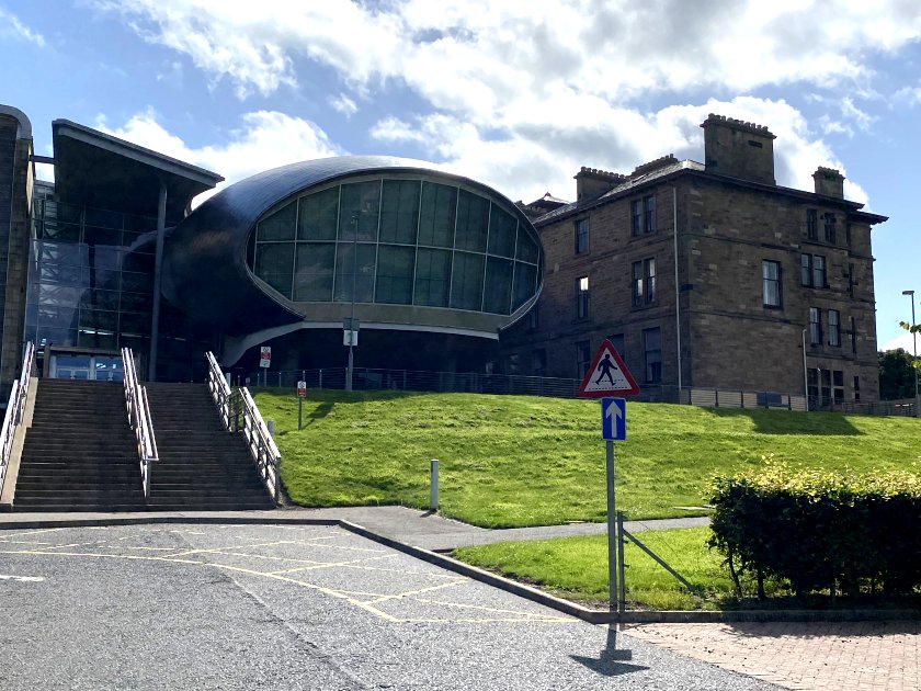 Craiglockhart Campus of Edinburgh Napier University