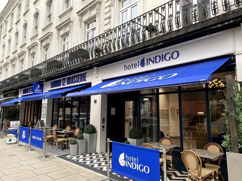 Hotel Indigo London Paddington - on London Street, as it happens!