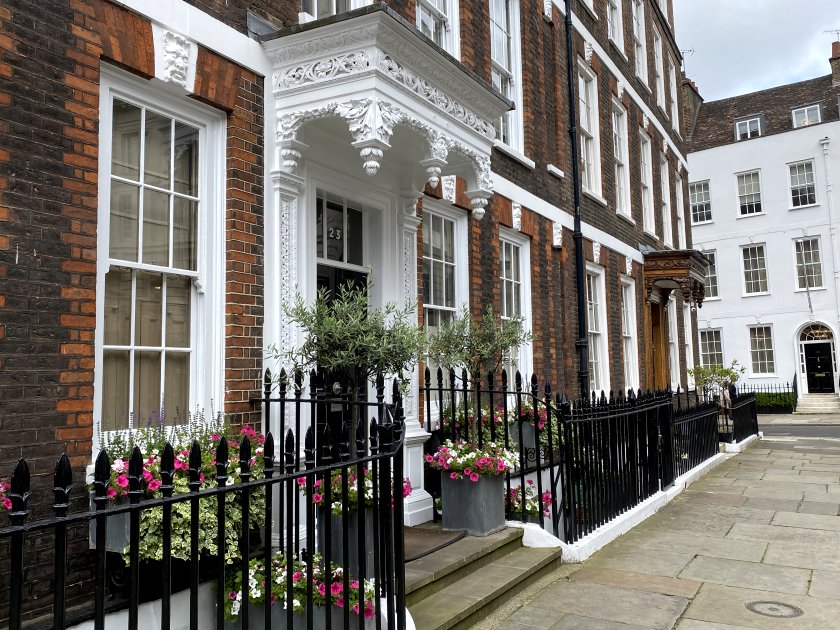 Desirable residences in Queen Anne's Gate