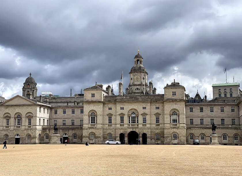 Horse Guards Parade - NOT the venue for 'Trooping the Colour' in 2020 or 2021