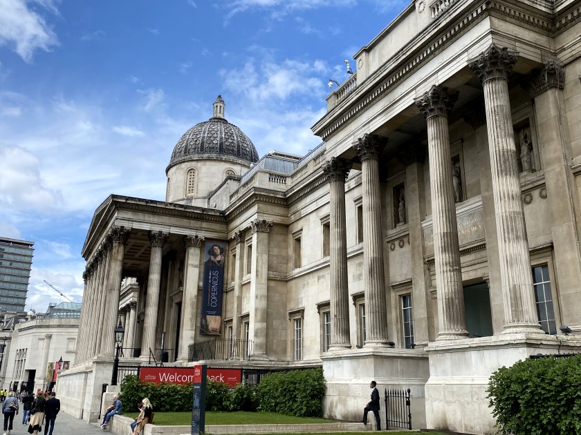 National Gallery, Trafalgar Square