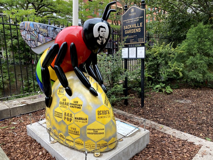 Community Bee, Sackville Gardens