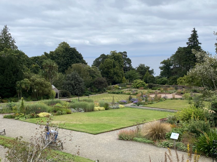 Brodick Castle gardens