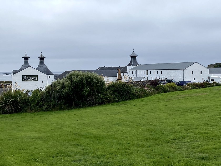 We had a look at the Ardbeg site and visited the shop