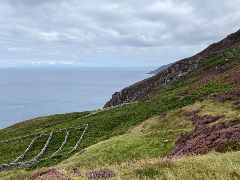 Looking north, up the Atlantic coast of Kintyre