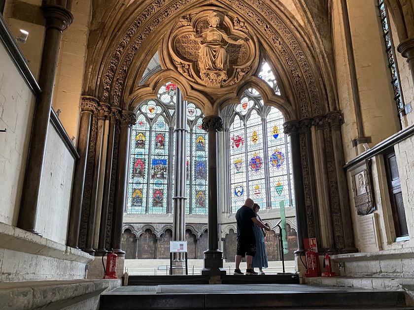 Entrance to the Chapter House