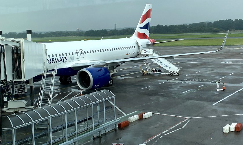 British Airways Airbus A320neo bound for LHR