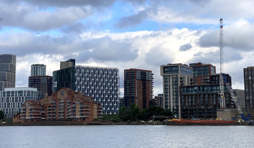US Embassy and other Nine Elms developments