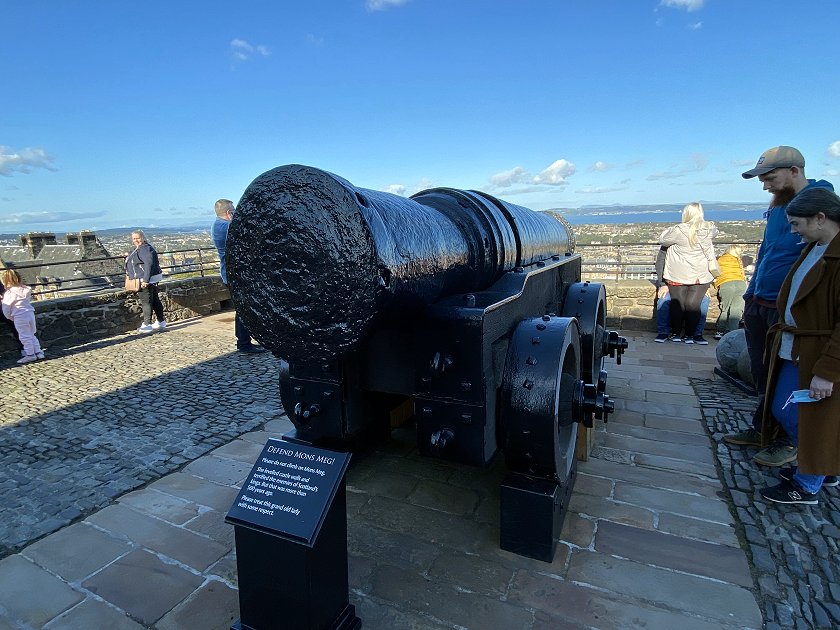 A giant among cannons: Mons Meg
