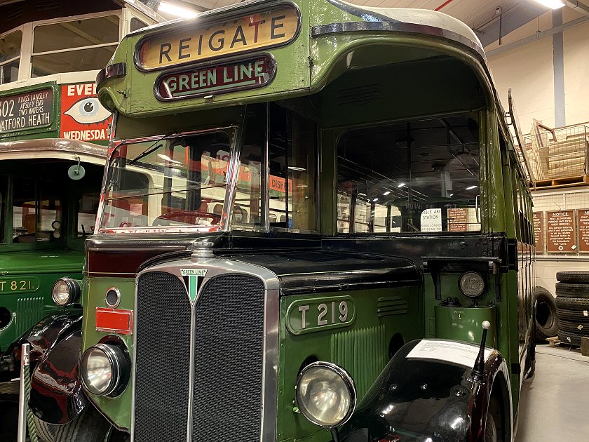 This 1931-built survivor is a Green Line coach
