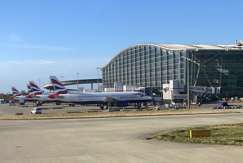 South end of LHR Terminal 5