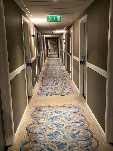 2nd-floor corridor