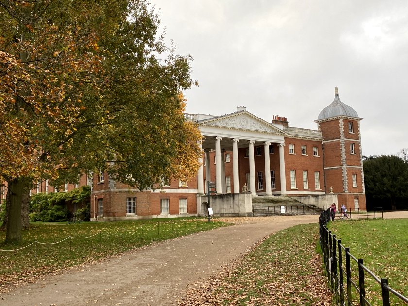 Osterley House (1761) was designed by Robert Adam