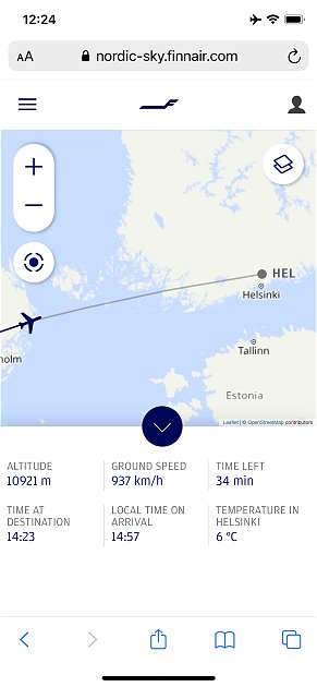 Taking leave of Sweden with just over half an hour to run