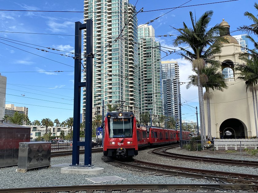 San Diego has an impressive trolley/tram network