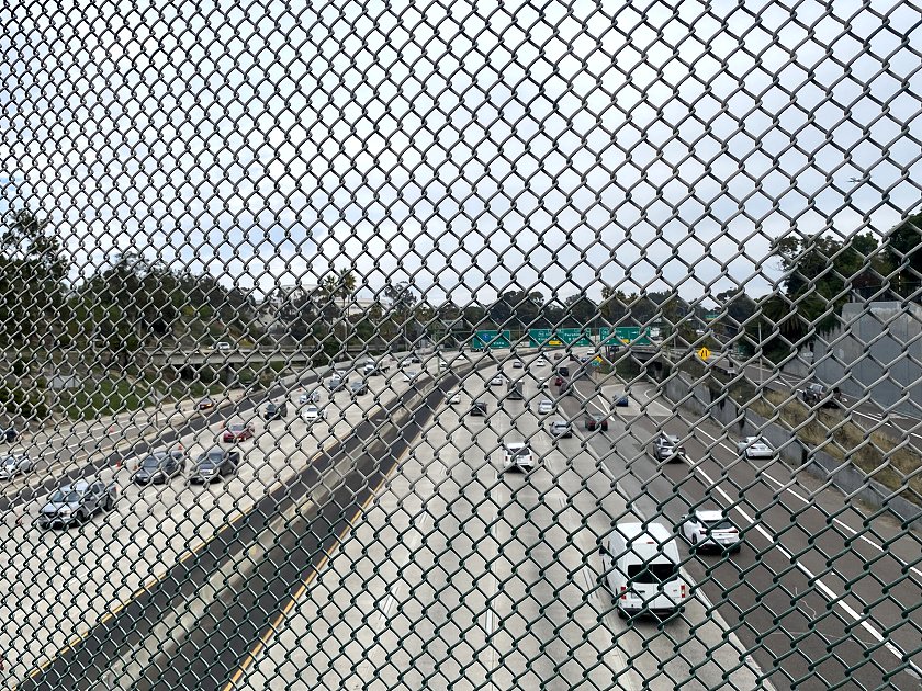 Crossing Interstate 5