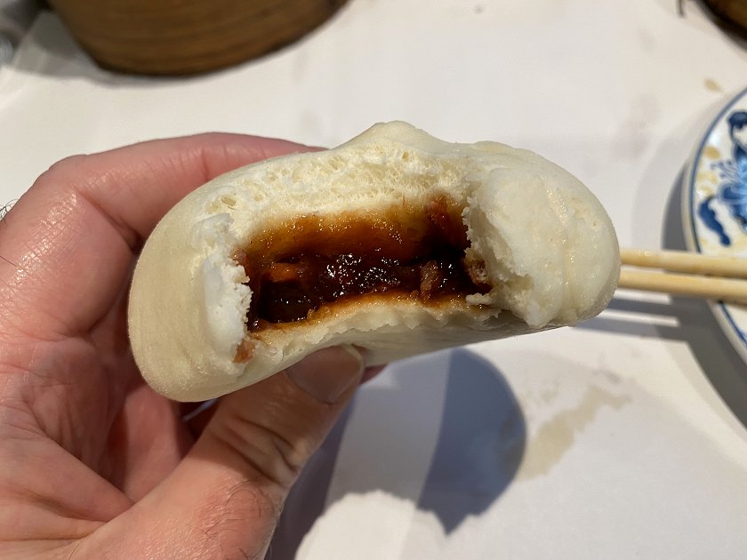 'Bao' buns are such a good way to finish
