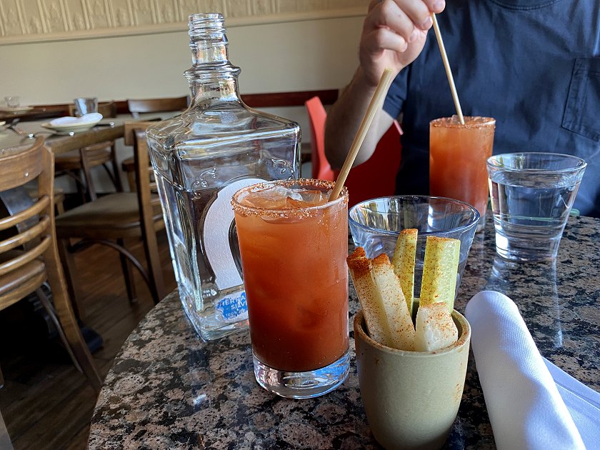 Bloody Marys have become a Sunday midday tradition