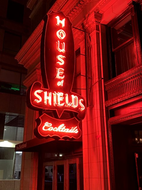 House of Shields cocktail bar, New Montgomery St