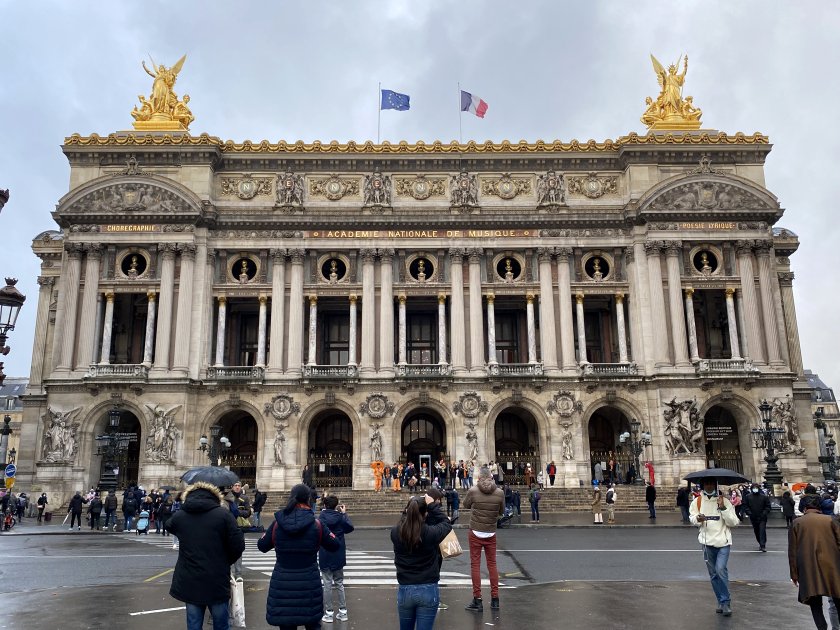 Opéra Garnier (main façade)