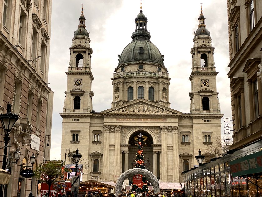 Closing in on St Stephen's Basilica