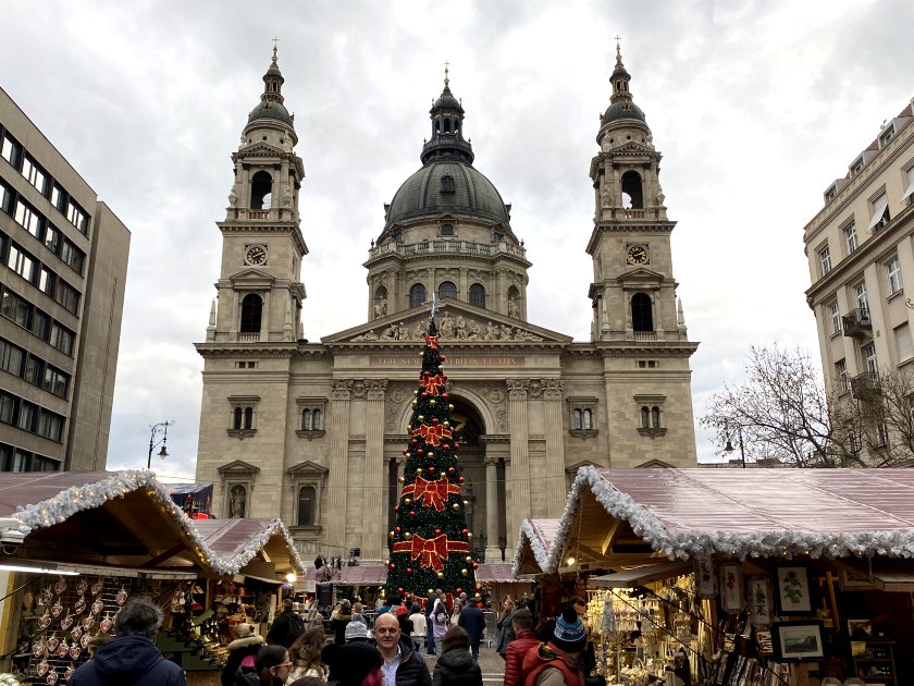 German markets usually close by Christmas, but here many hung on for New Year
