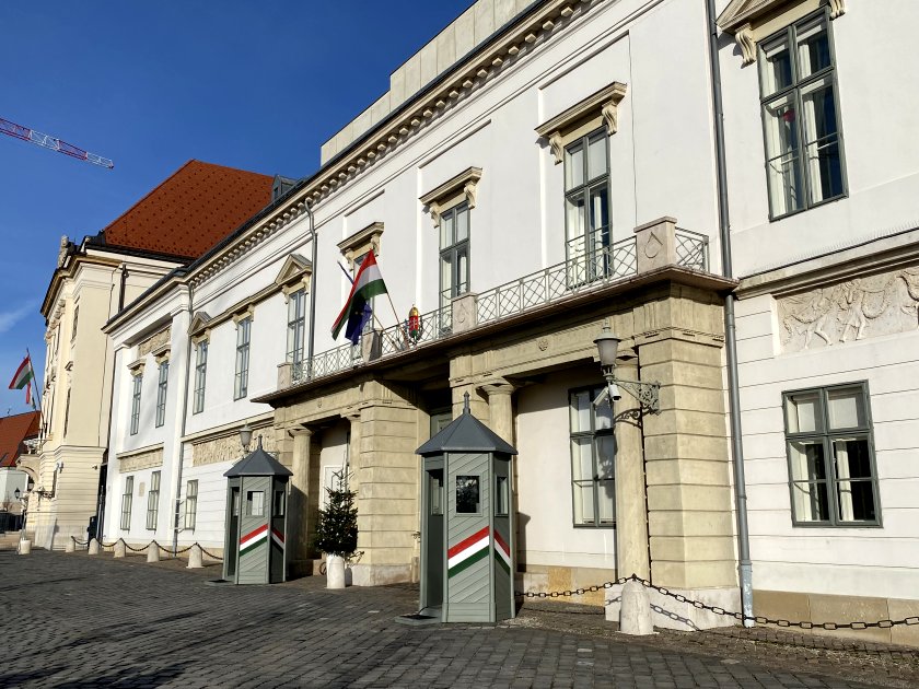 The 'Karmelita', now the Prime Minister's official residence