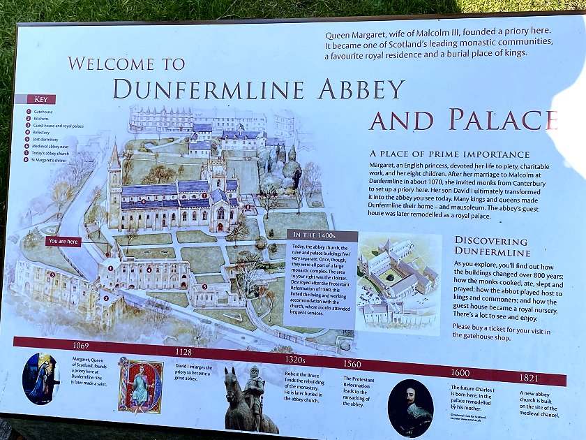 Introduction to the historic Dunfermline Abbey and Palace