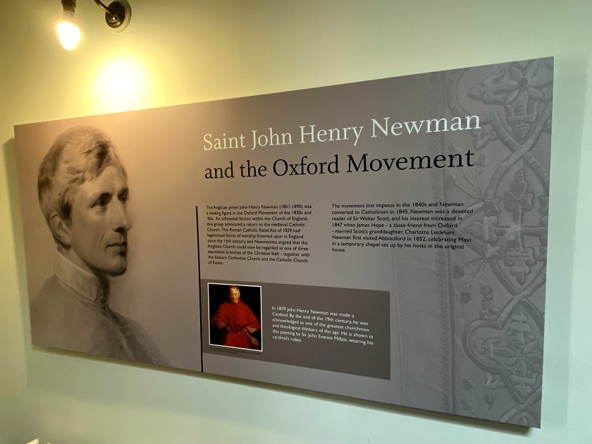 John Henry Newman's role in the Oxford Movement while he was a C of E clergyman