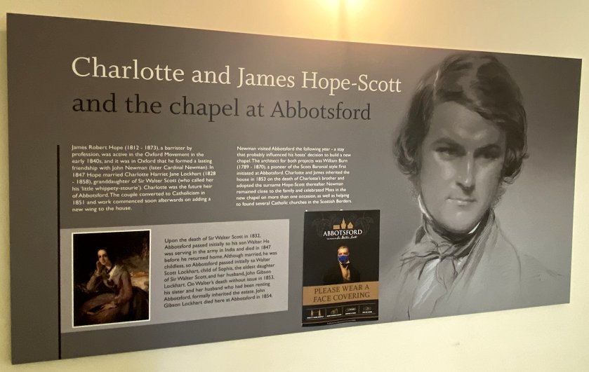 The Hope-Scotts, who added the chapel