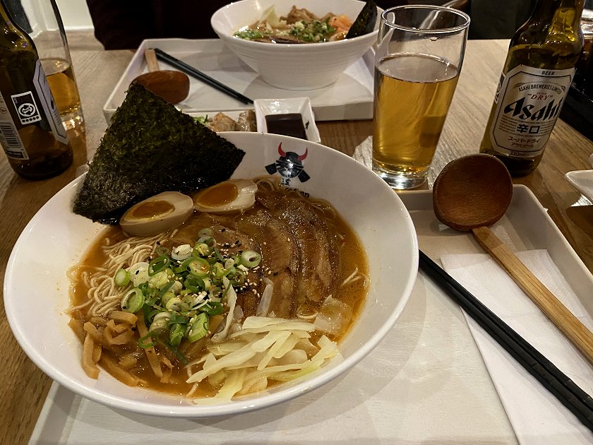 As I have commented before, Ramen seems to be catching on everywhere
