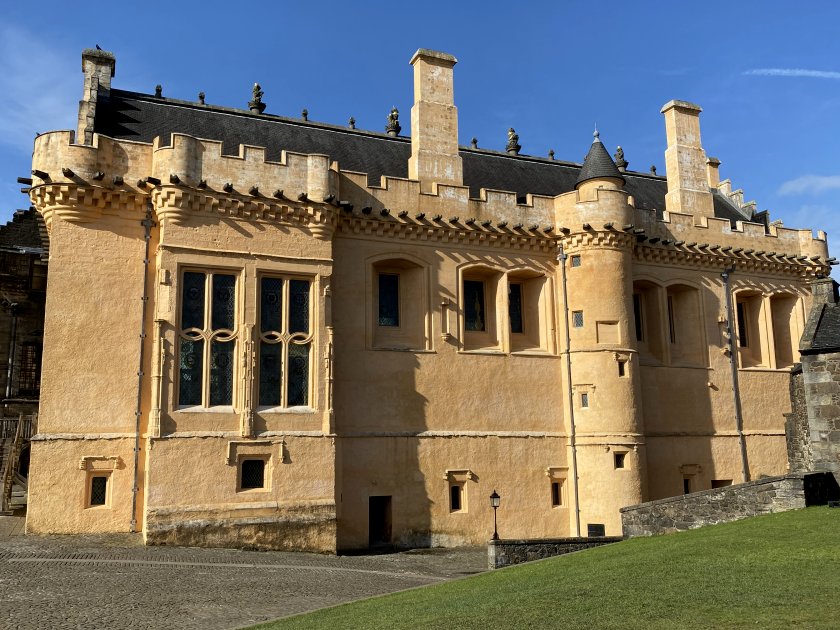 The Great Hall from the outside