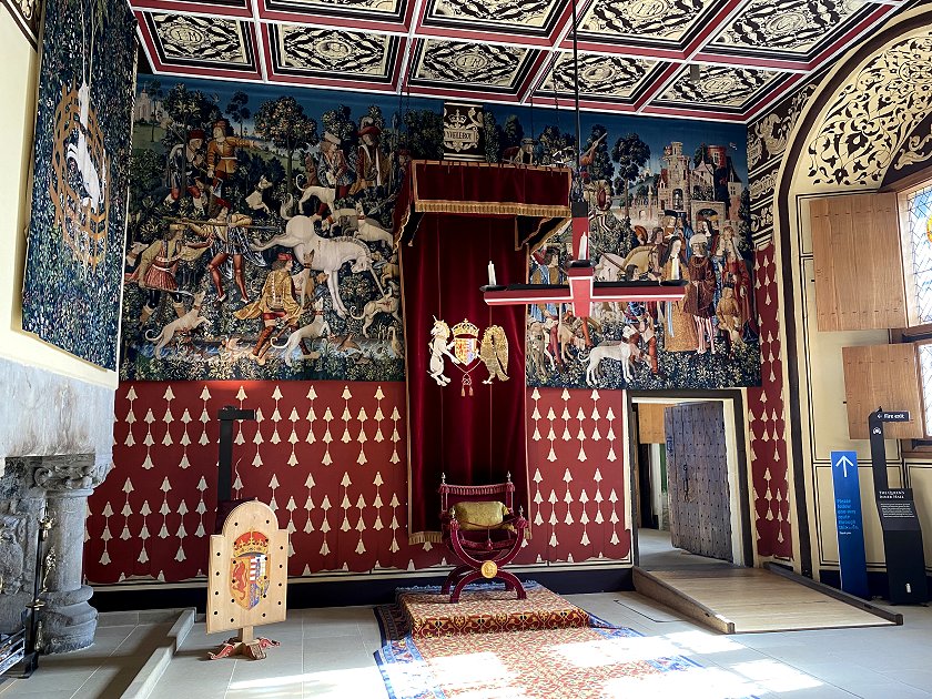 Queen's Inner Hall (aka Queen's Presence Chamber)