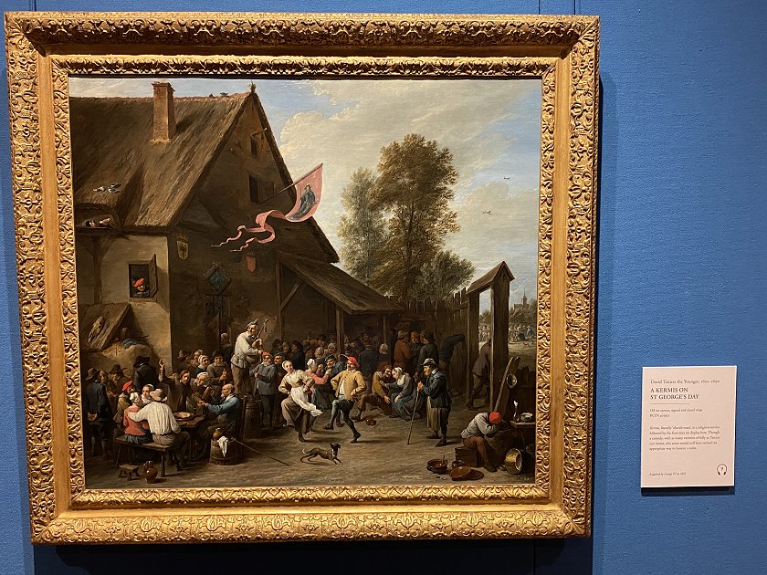 THE LOW COUNTRIES. David Teniers the Younger: A Kermis on St George's Day