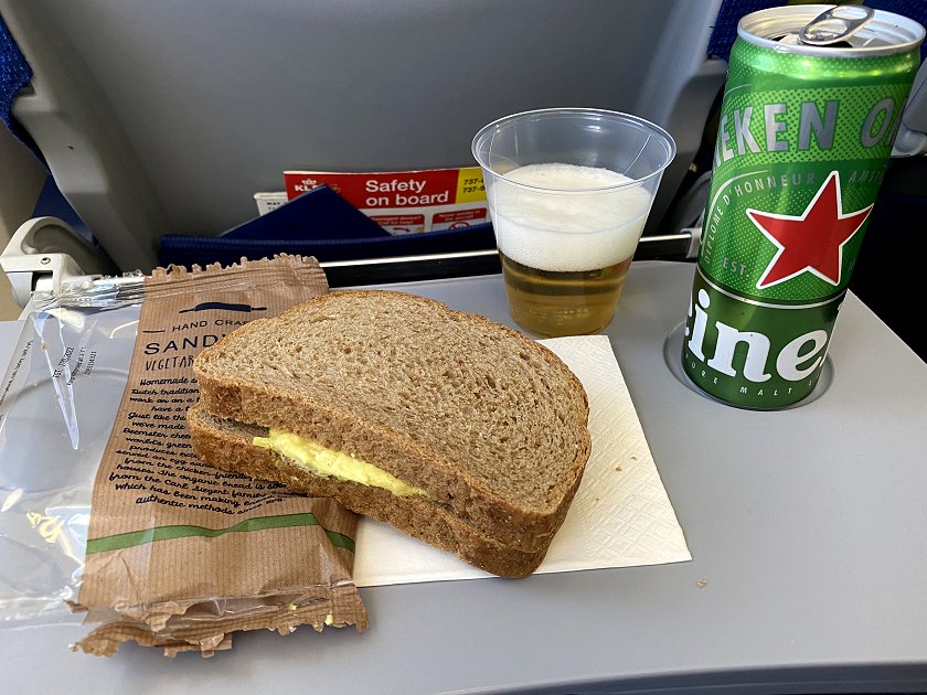 In-flight snack